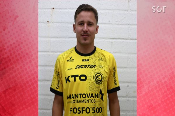 FC Cascavel anuncia jovem meia Samuel Siedschlag para temporada 2024