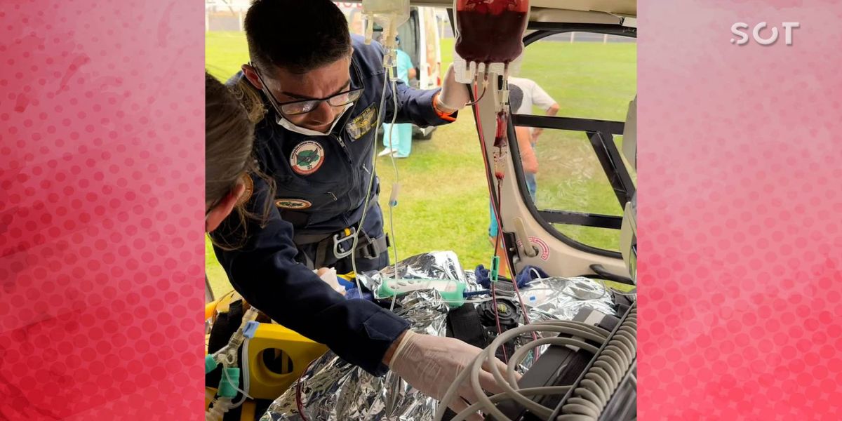 Idosa fica gravemente ferida após ser atacada por vaca em propriedade rural