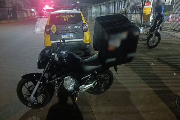 Condutor é detido pela Polícia Militar por embriaguez ao volante no Bairro Floresta