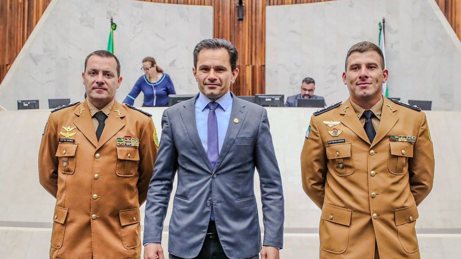 Reconhecimento aos Policiais Rodoviários pela maior apreensão de armas em 168 anos de história