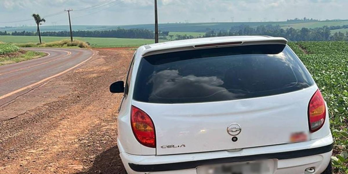 Mulher compra veículo furtado por R$ 9 mil e acaba detida pela PM em Cafelândia