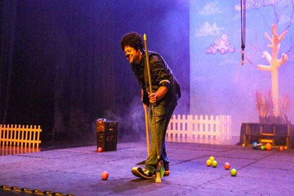 Espetáculo abre Mostra de Circo Social e o Festival de Circo Nacional