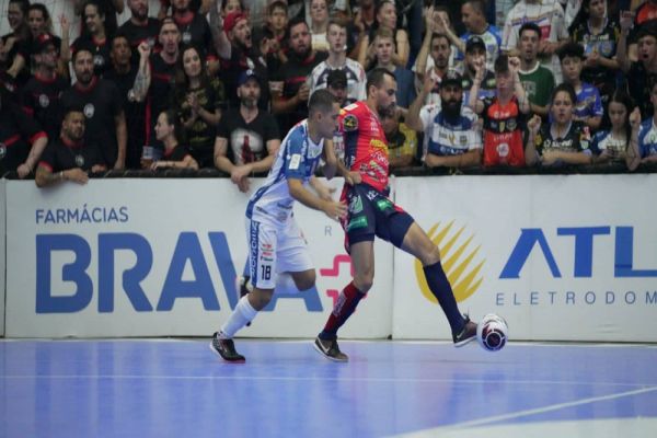 Cascavel Futsal é eliminado no Paranaense, mas mantém o foco na LNF