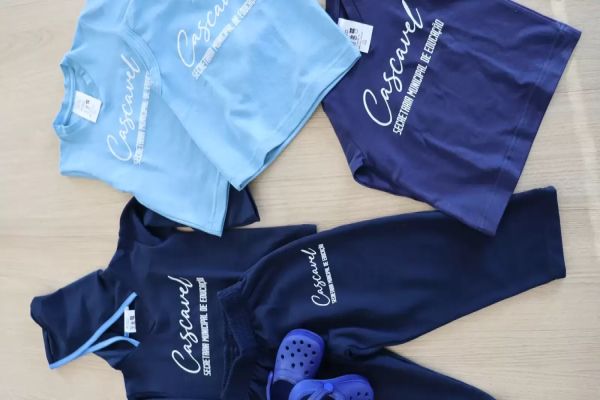 TCE-PR suspende licitação de Cascavel para adquirir uniformes escolares e tênis