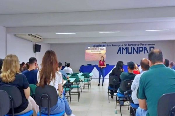 ASSOREMI se destaca com modelo exemplar de gestão de resíduos em capacitação regional