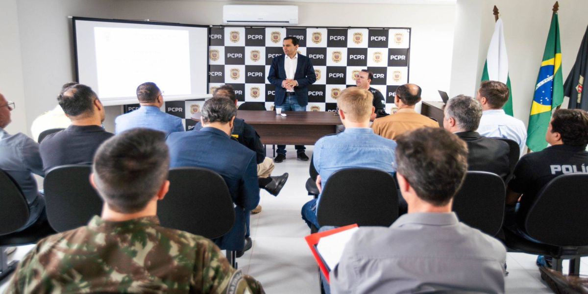 COGESP define bandeiras para a Segurança Pública em Cascavel