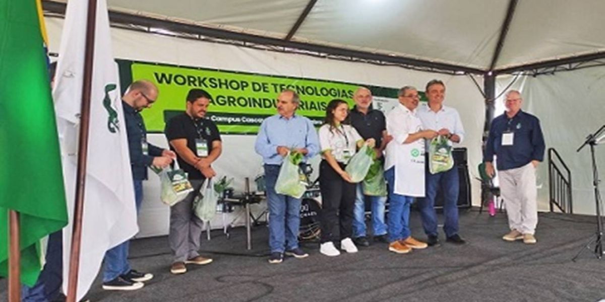 IFAGROTECH | Prefeitura de Cascavel e IFPR realizam feira e workshop para agroindústrias