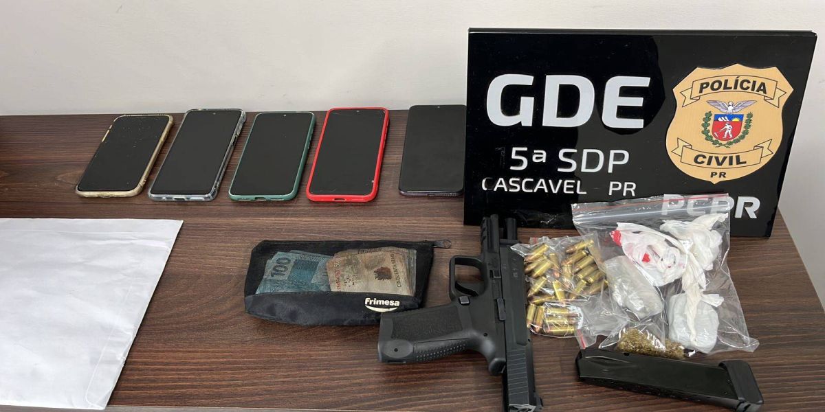 Operação Protetor: Polícia Civil cumpre mandado de busca e apreensão no Bairro Alto Alegre