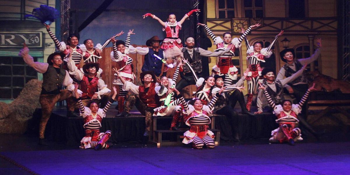 Shows regionais animam o picadeiro do 10º Festival Nacional de Circo em Toledo