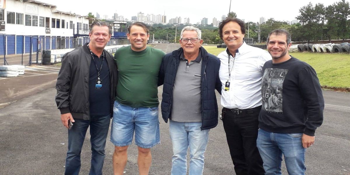 Presidente da Confederação Brasileira de Automobilismo visita Cascavel