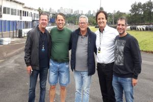 Imagem referente à notícia: Presidente da Confederação Brasileira de Automobilismo visita Cascavel