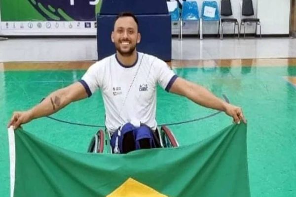 Imagem referente a notícia: Comunidade Esportiva de Luto: Falece Lucas Fernando, jovem talentoso do Basquete em Cadeira de Rodas