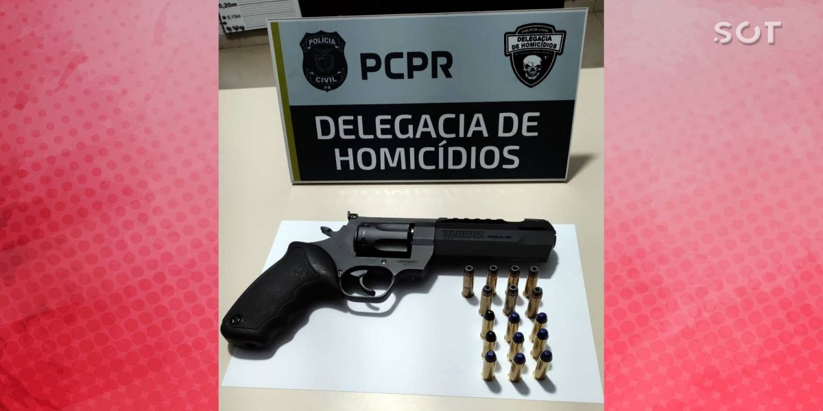 Homem armado em tabacaria é detido pela Delegacia de Homicídios no Conjunto Riviera