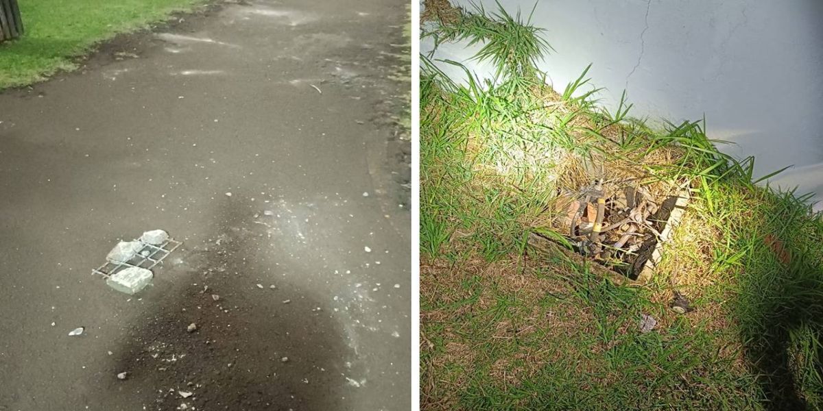 Recém-Reformado: Ginásio da Neva é alvo de depredação após tentativa de furto de fios