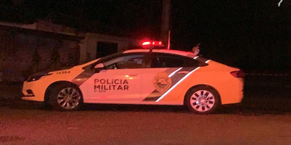 Mulher esfaqueia companheiro após ele ser flagrado usando cocaína no Bairro Periolo em Cascavel
