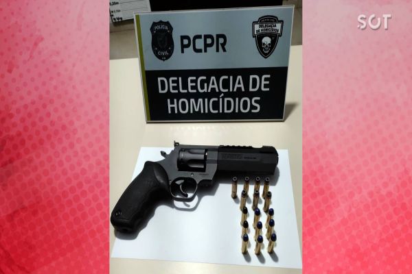 Homem armado em tabacaria é detido pela Delegacia de Homicídios no Conjunto Riviera