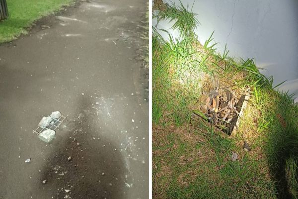 Recém-Reformado: Ginásio da Neva é alvo de depredação após tentativa de furto de fios