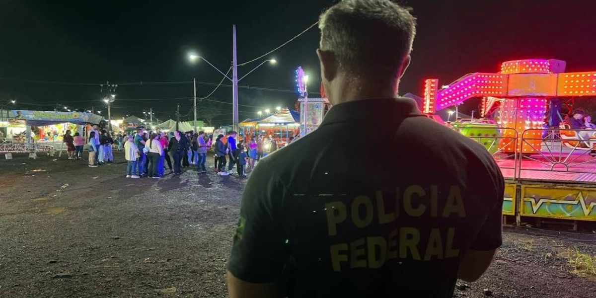 PF realiza Operação de fiscalização de Segurança Privada em exposição de São Miguel do Iguaçu