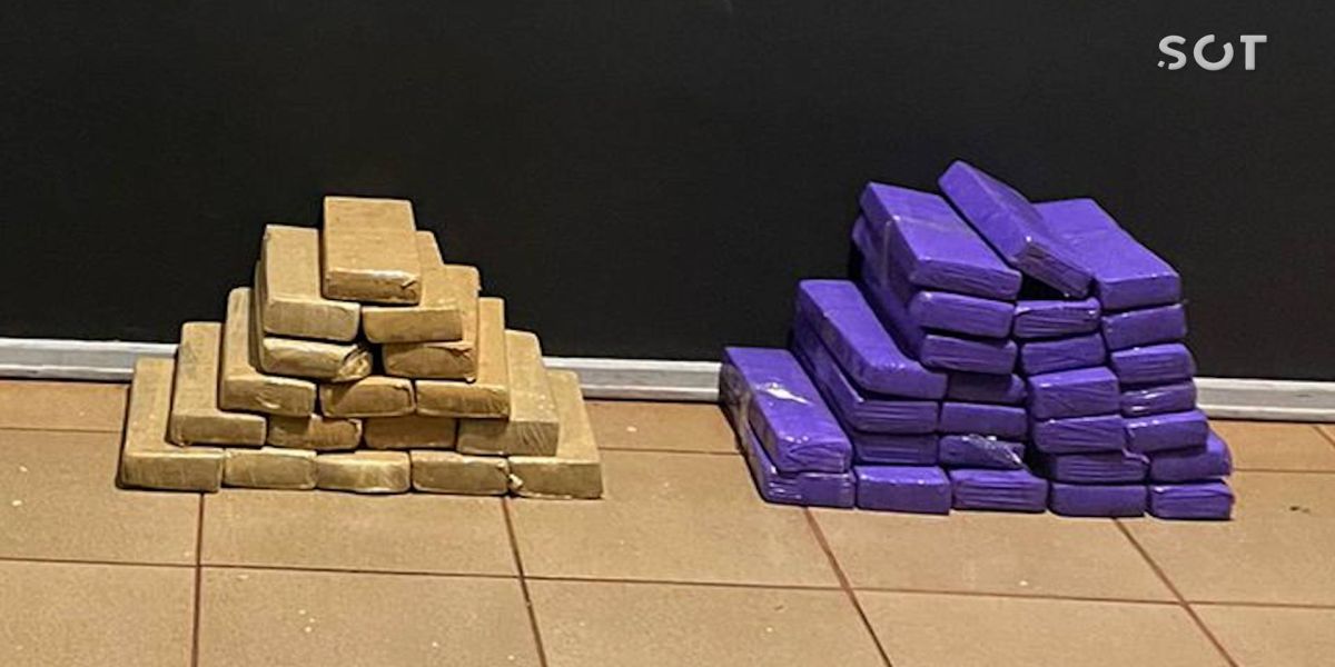Operação Hórus: BPFRON apreende três malas recheadas de maconha em Medianeira