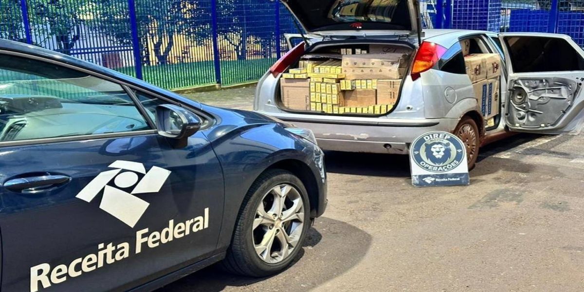 Operação Fronteira: Força Tarefa apreende 6 veículos com mercadorias ilegais durante o fim de semana