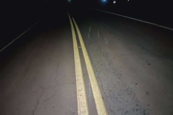 Três pessoas ficam feridas após forte colisão na PR-317, entre São José das Palmeiras e São Clemente