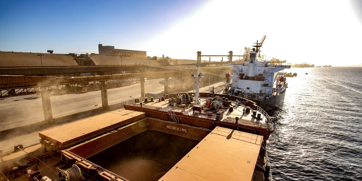 Em 10 meses, Portos do Paraná registra crescimento de 15% nas exportações