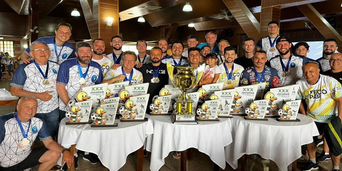 Instituto Décio Mertz - IDM, com equipe do Sincovel, conquista a 2ª colocação geral no Jocopar