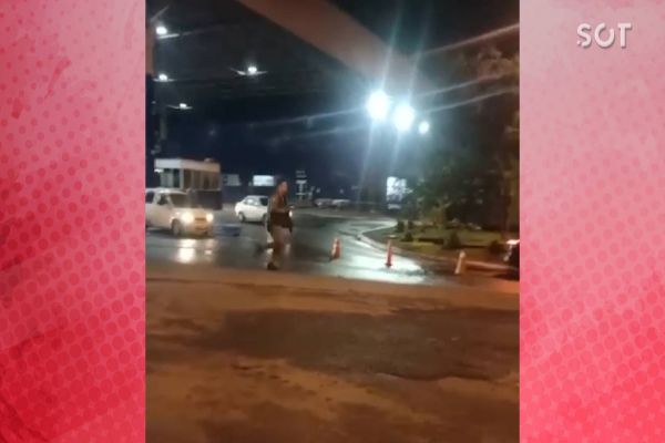 BPFRON captura jovem que tentou fugir com celulares descaminhados na Ponte da Amizade em Foz