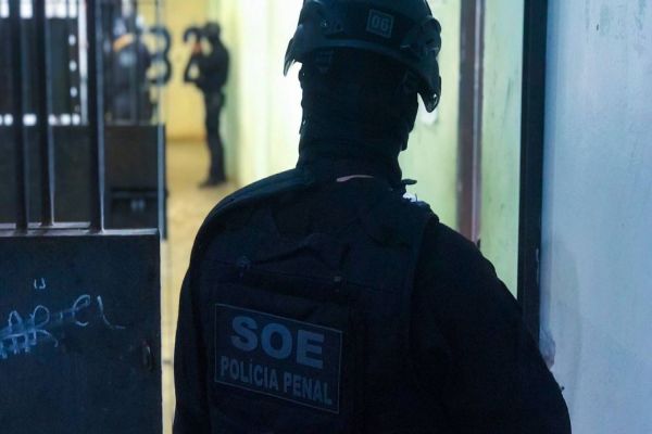 Polícia Penal participa de operação integrada contra organização criminosa no Sudoeste do Estado