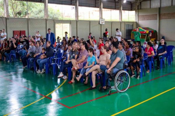 TOLEDO: Educação investe mais de R$ 550 mil na reforma da Escola Municipal Ivo Welter