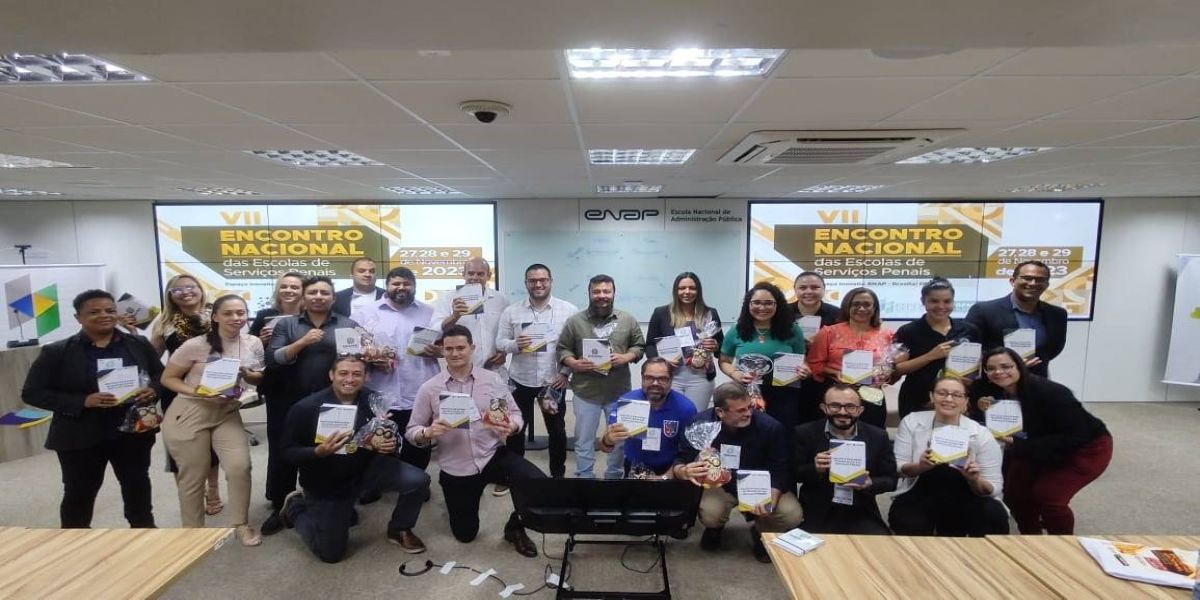 Curso de Transição para Operações da Polícia Penal do Paraná é exemplo em Encontro Nacional