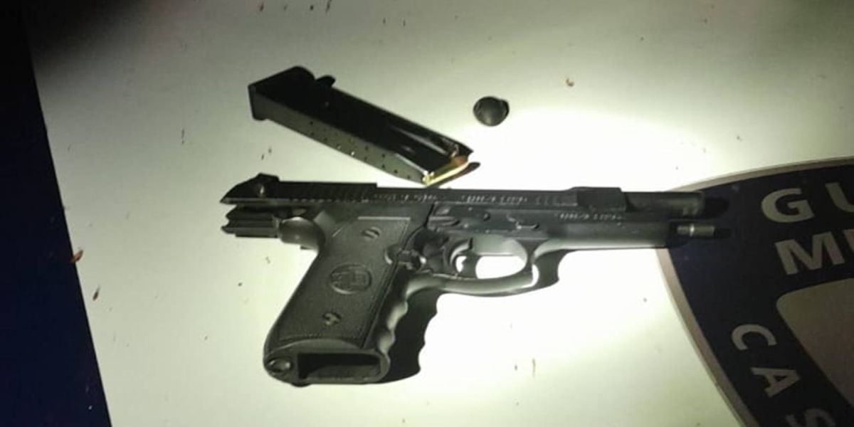 Casal é Preso pela GM após denúncia de agressão e porte Ilegal de arma no Bairro Cascavel Velho