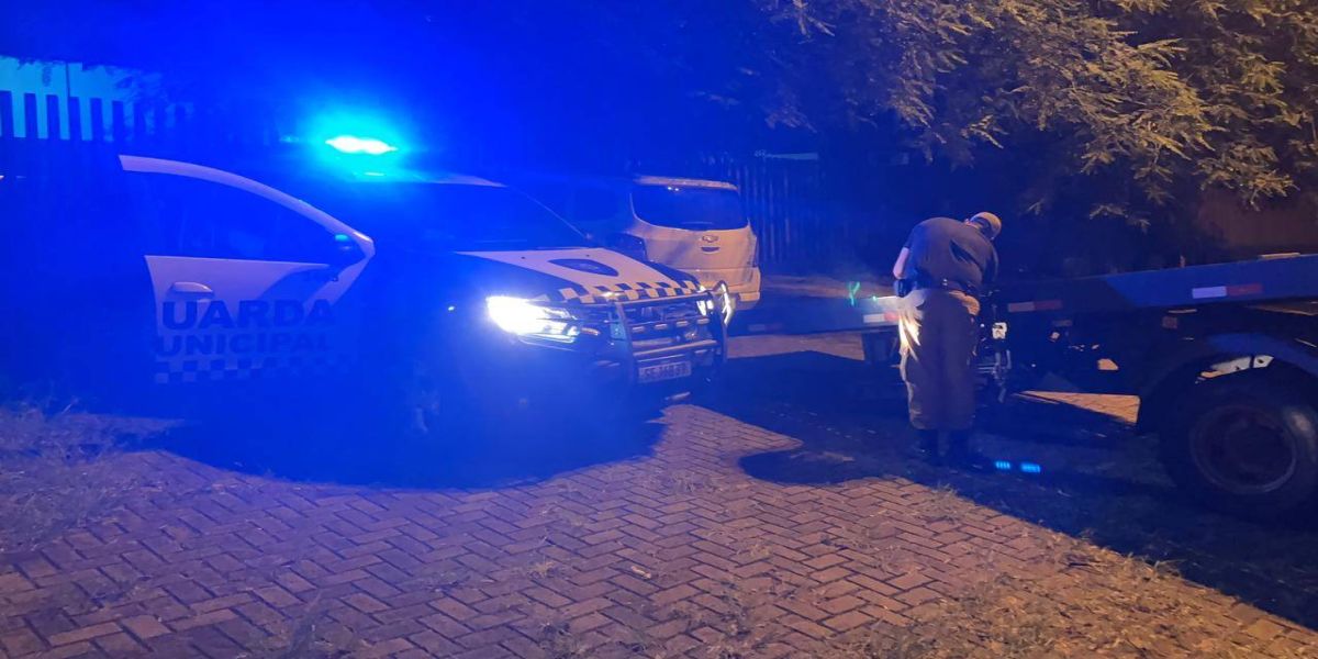 Guarda Municipal recupera veículo furtado da Administração Municipal em Cascavel