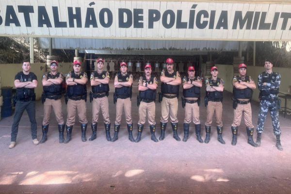 Polícia Rodoviária Estadual recebe treinamento e novo armamento para reforçar segurança em rodovias