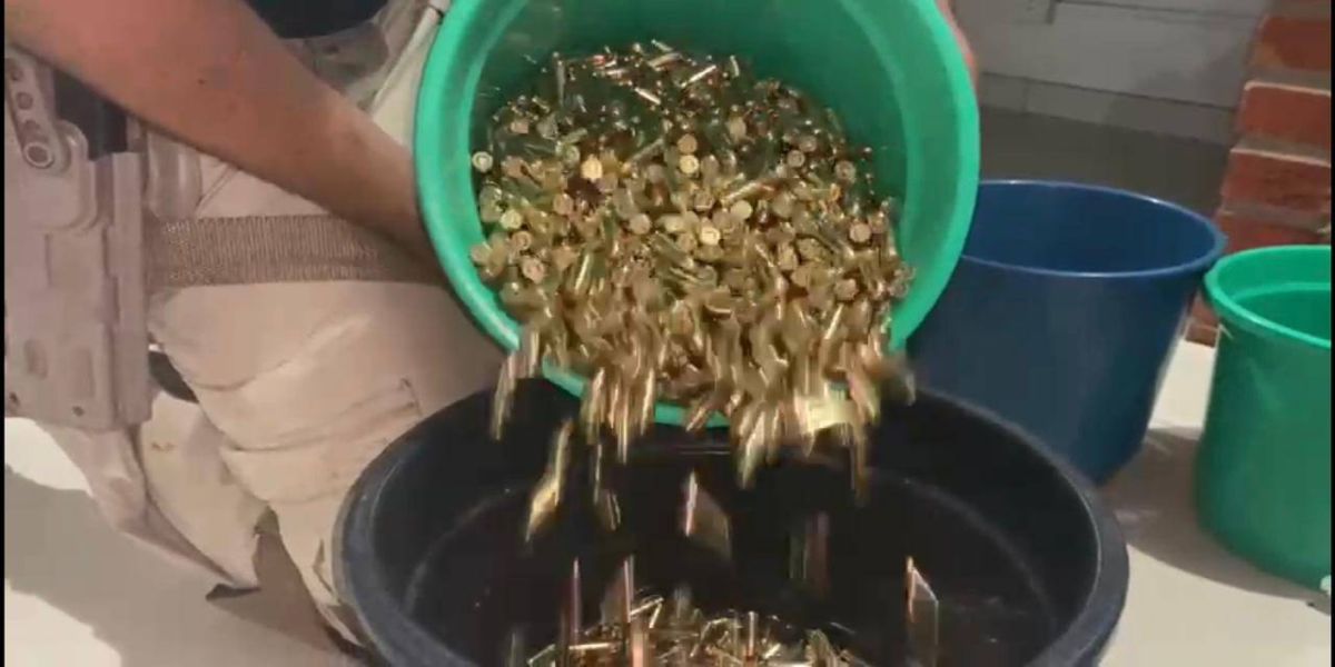PRF apreende quase 4.000 munições e 138 quilos de maconha na região da tríplice fronteira no Paraná