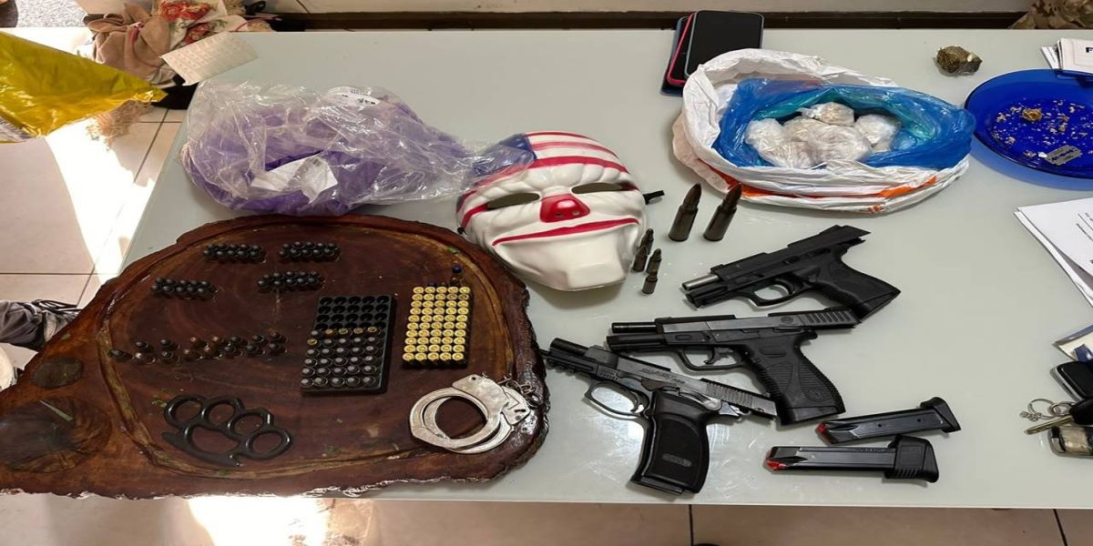 Operação Apeatã: Polícia Federal desmantela célula do PCC em Cafelândia