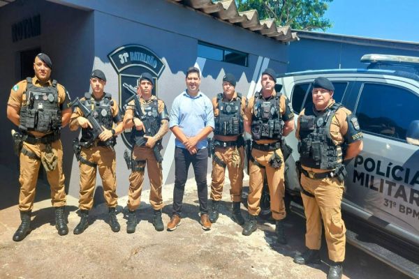 31° BPM passa agora contar com equipe da ROTAM