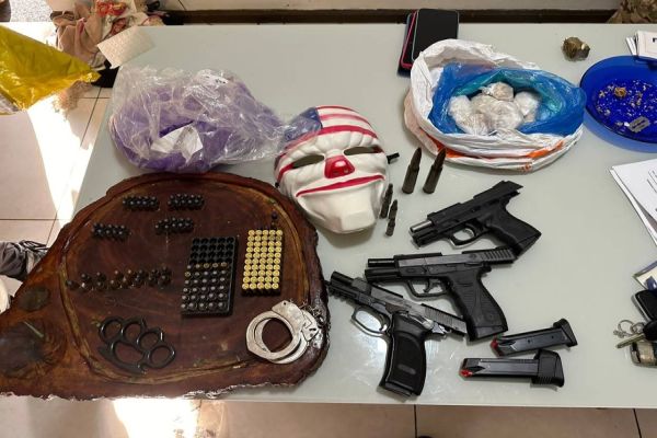 Operação Apeatã: Polícia Federal desmantela célula do PCC em Cafelândia