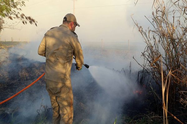 Sancionada lei que institui programa para expandir apoio dos bombeiros aos municípios