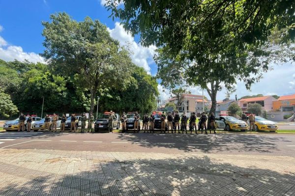 Polícia Militar de Toledo lança Operação Natal para garantir segurança nas áreas comerciais