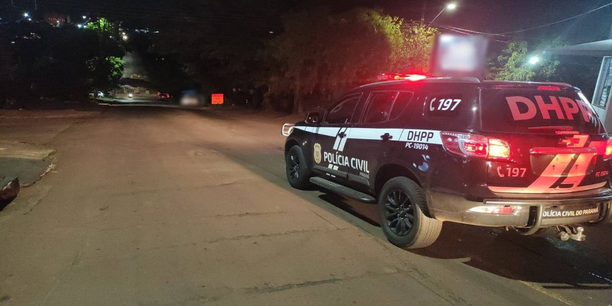 Homem é preso pela DH, suspeito da morte de Jeferson Oliveira no Bairro Cancelli