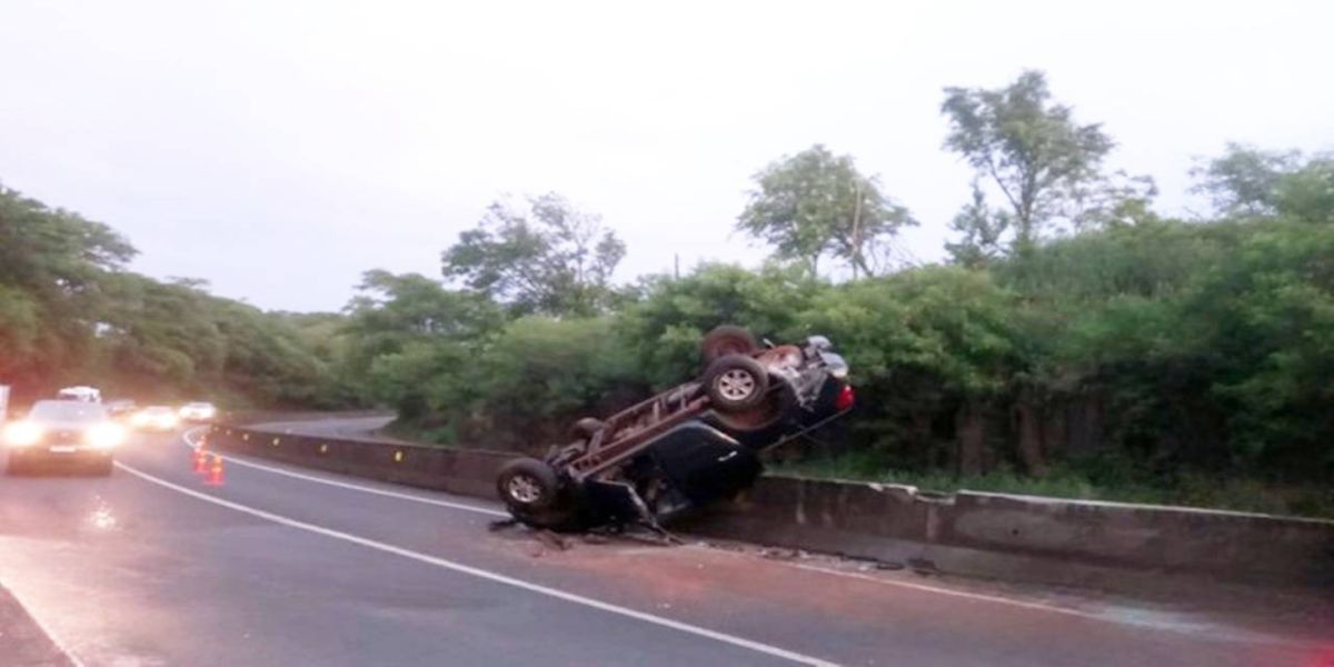 Motorista embriagado na contramão causa acidente fatal na BR 277 em São Miguel do Iguaçu
