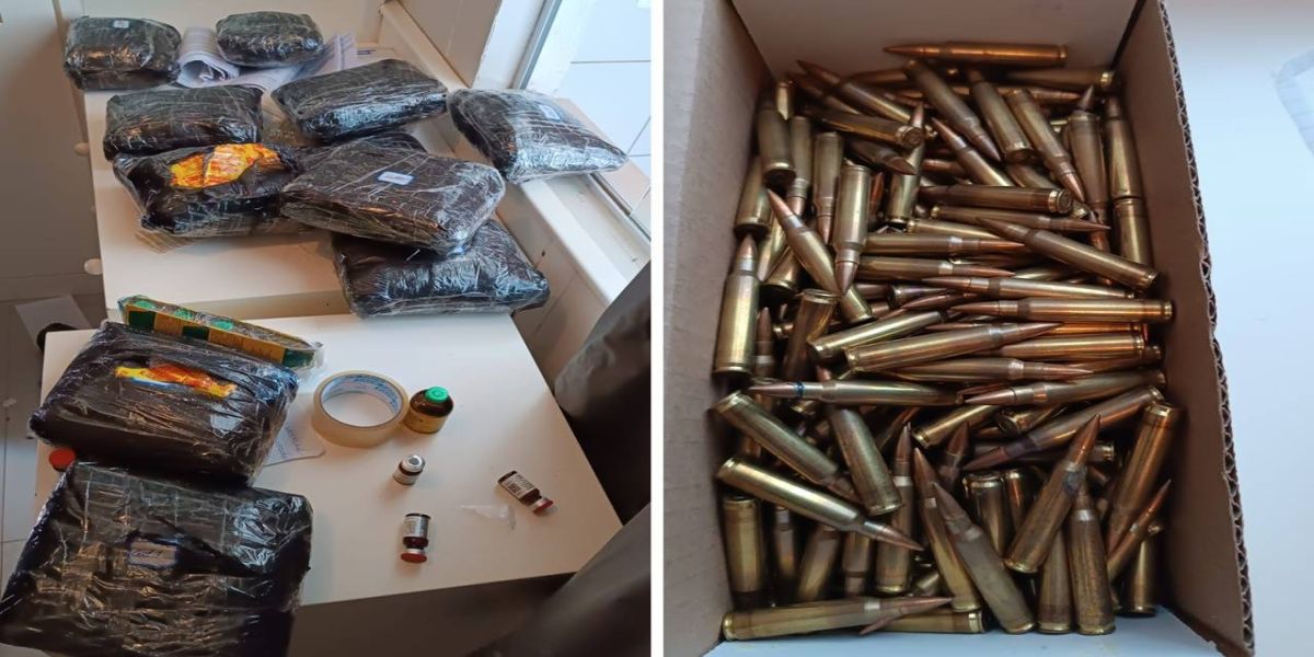 Descoberto depósito clandestino: medicamentos, drogas e munições são apreendidos no Bairro Cancelli