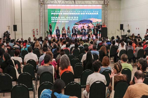 Governo do Paraná promove a Primeira Conferência dos Povos Indígenas