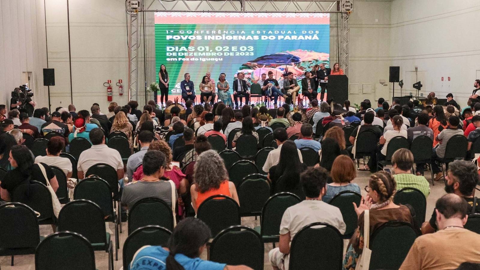 Governo do Paraná promove a Primeira Conferência dos Povos Indígenas