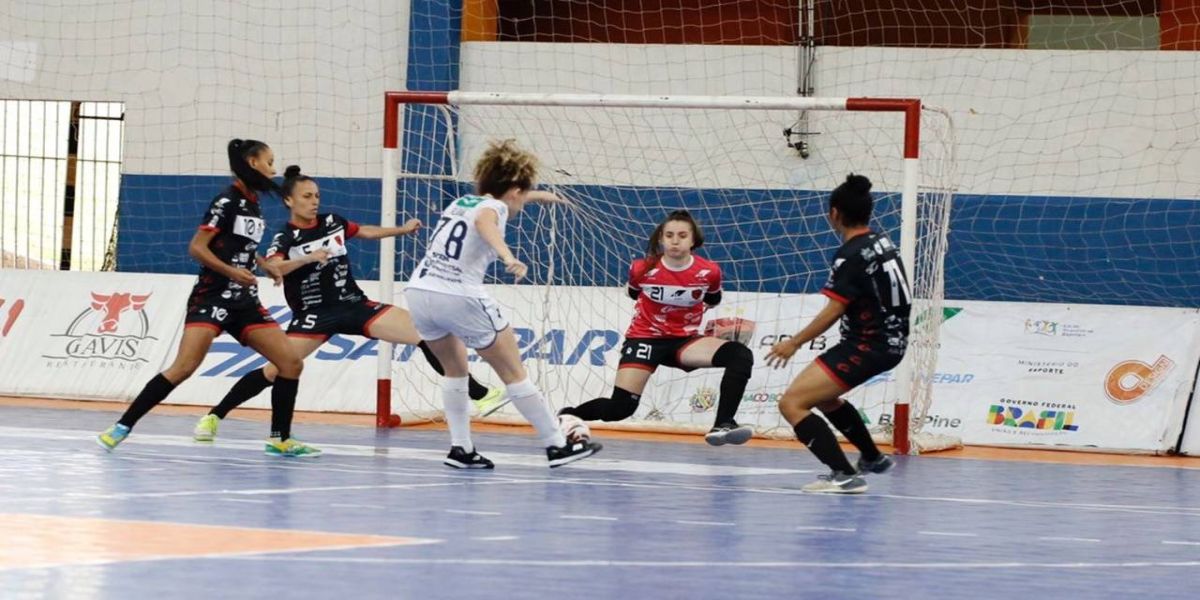 Stein Cascavel vence o primeiro jogo da Final do Campeonato Paranaense contra o ADTB/Telêmaco Borba