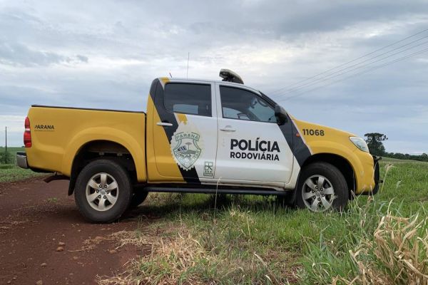 BPRv efetua prisão de condutor embriagado, forçando passagem entre veículos na PR-239