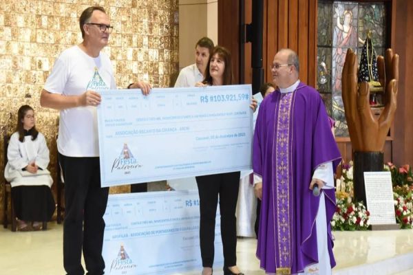 71ª Festa da Padroeira tem lucro de R$1.247.059,06 e Beneficia entidades locais