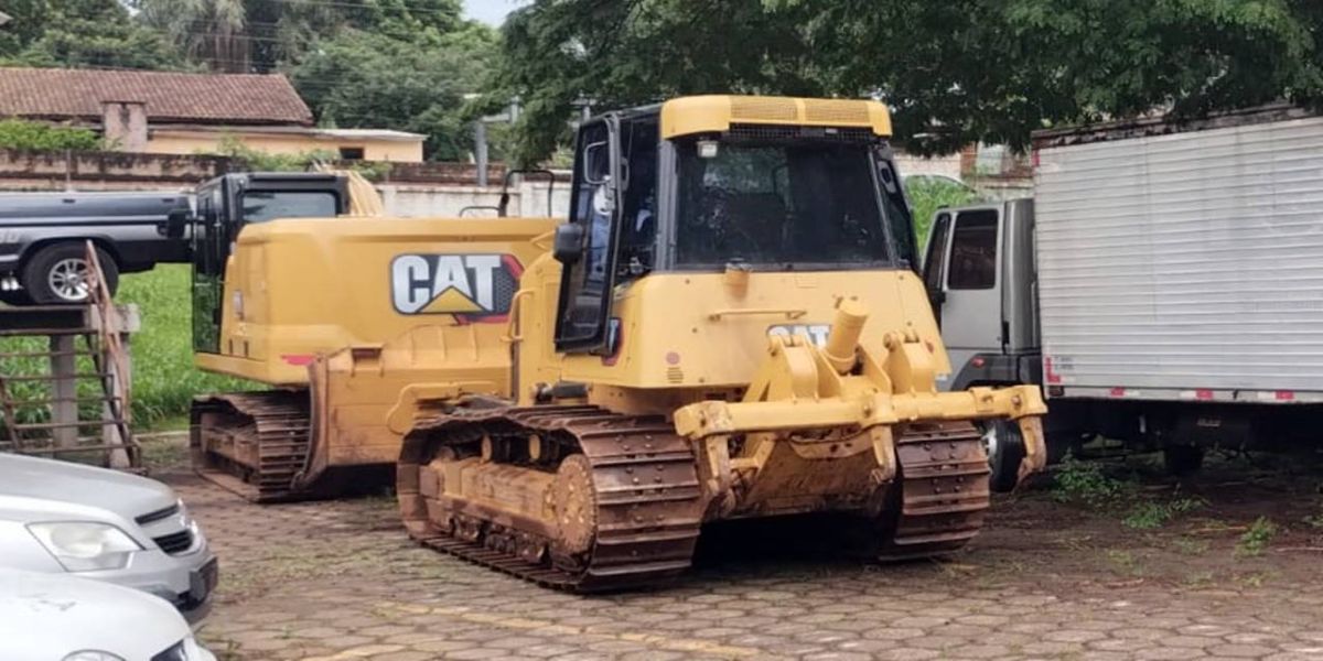 Máquinas agrícolas são recuperadas pela Delegacia de Furtos e Roubos de Veículos em Cascavel