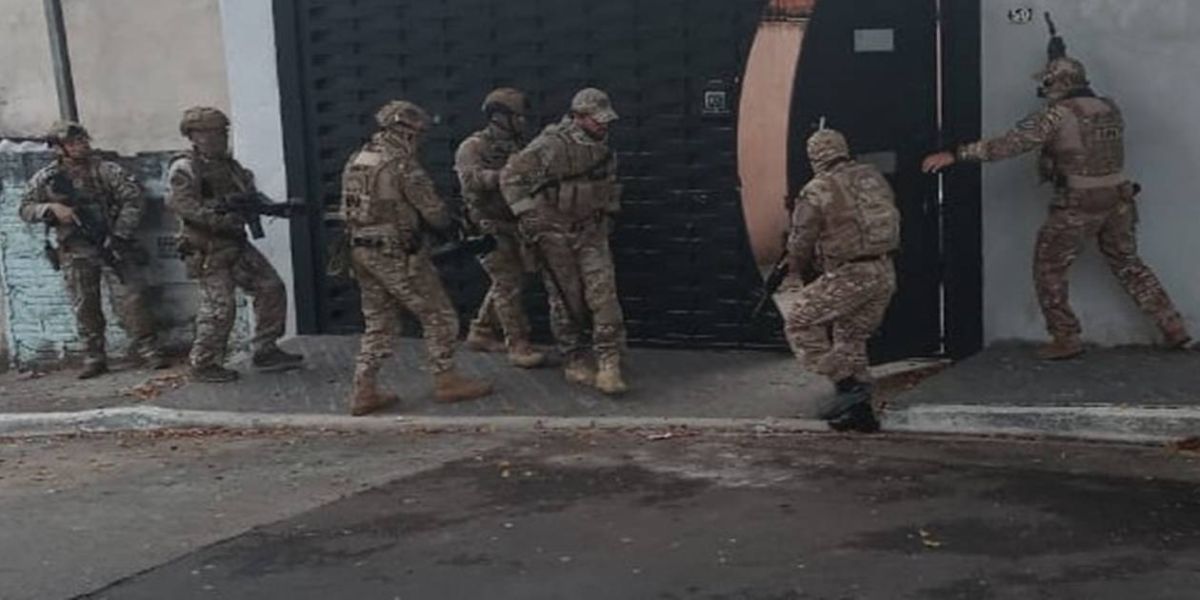 Brasil e Paraguai deflagram Operação "DAKOVO", de combate ao tráfico internacional de armas